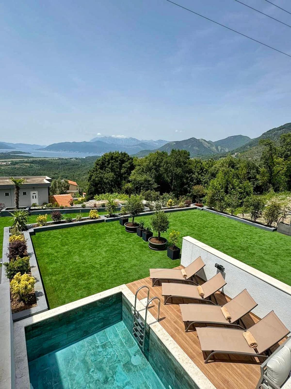 Villa Preciosa Kotor Exteriér fotografie