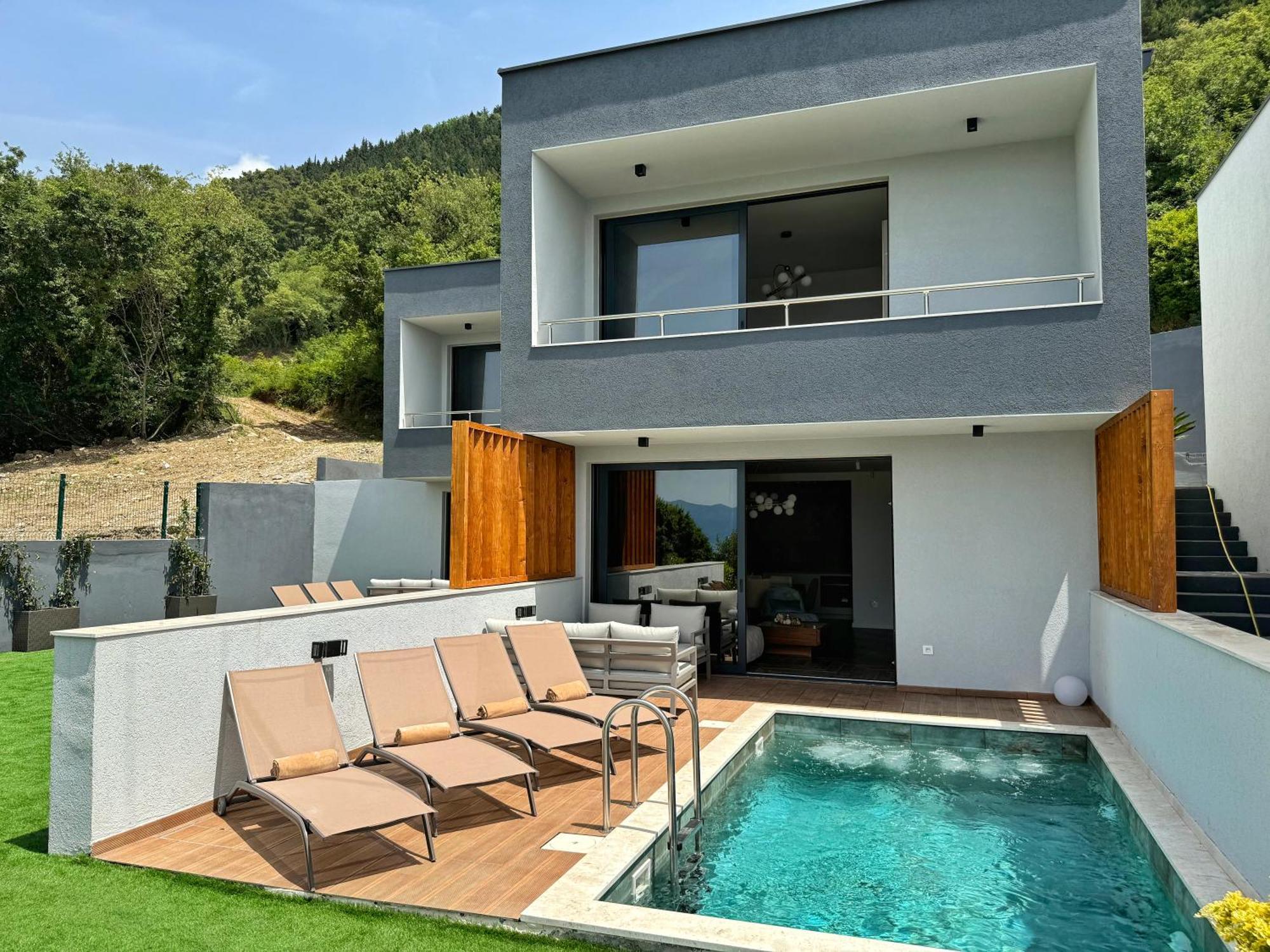 Villa Preciosa Kotor Exteriér fotografie